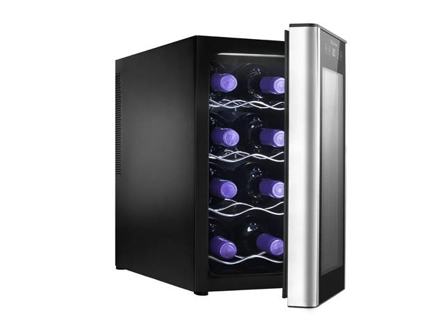 Adega de Vinhos Climatizadas Electrolux ACB08 Preta 8 Garrafas Bivolt - 2