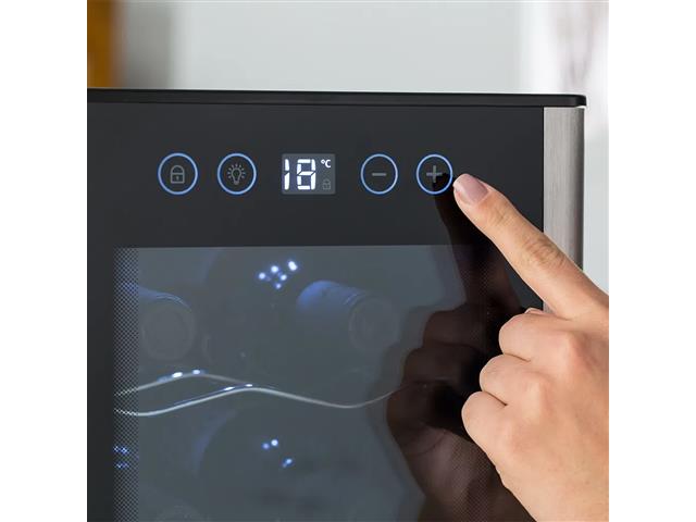 Adega de Vinhos Climatizadas Electrolux ACB08 Preta 8 Garrafas Bivolt - 3