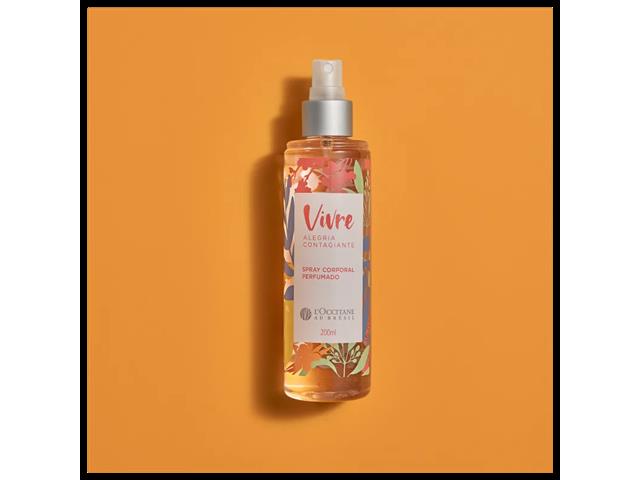 Spray Corporal Perfumado L'Occitane au Brésil Alegria 200ML - 1