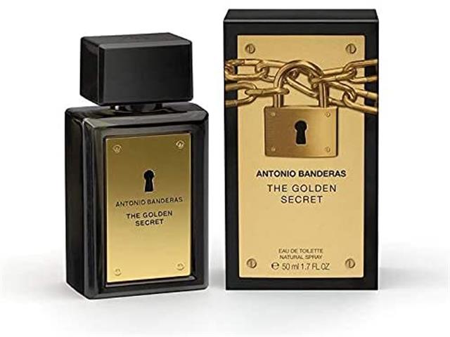 Perfume Masculino The Golden Secret Antonio Ba...