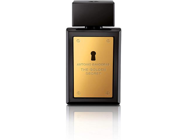 Perfume Antonio Banderas The Golden Secret EDT Masculino 50ML - 1