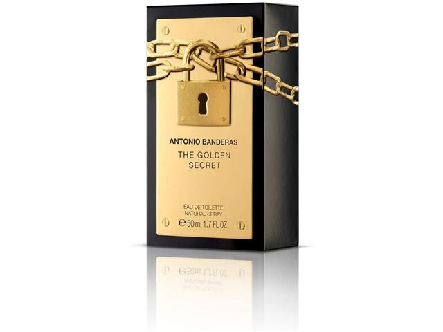 Perfume Antonio Banderas The Golden Secret EDT Masculino 50ML - 2
