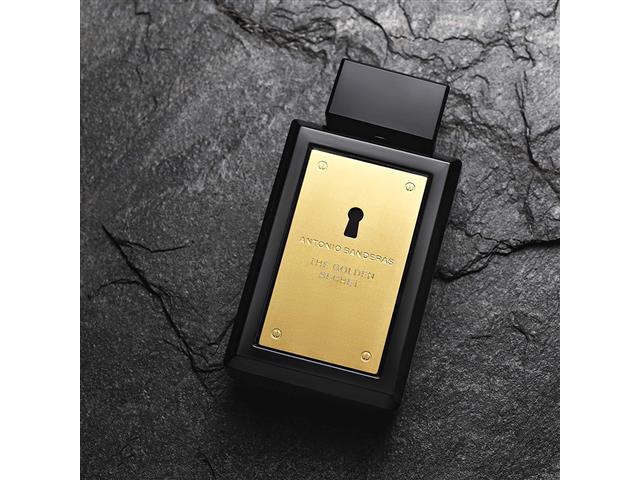 Perfume Antonio Banderas The Golden Secret EDT Masculino 50ML - 3