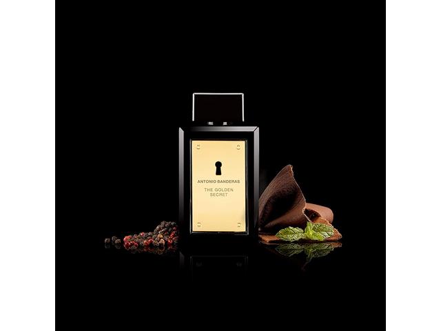 Perfume Antonio Banderas The Golden Secret EDT Masculino 50ML - 4