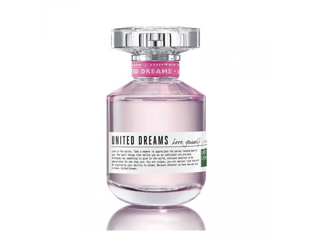 Perfume Benetton United Dreams Love Yourself  Eau de Toilette 80ML - 1