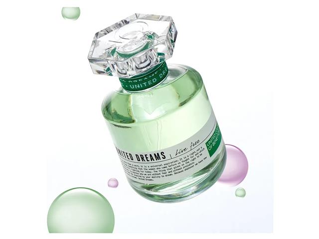 Perfume Benetton United Dreams Live Free Eau de Toilette Feminino 80ML - 2