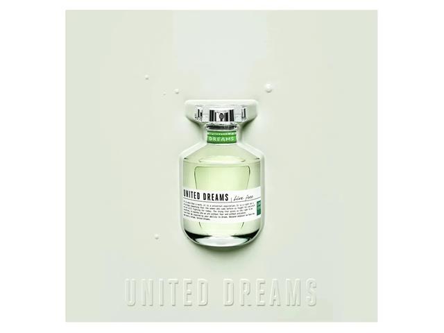 Perfume Benetton United Dreams Live Free Eau de Toilette Feminino 80ML - 3