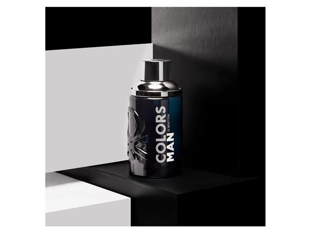 Perfume Benetton Colors Man Black Eau de Toilette Masculino 60ML - 4