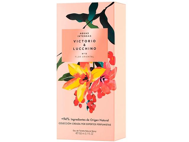 Perfume Victorio & Lucchino Águas Intensas Flor Oriental EDT Fem 150ML - 2