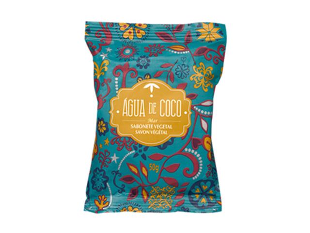 Sabonete Perfumado L'Occitane au Brésil Água de Coco 50G