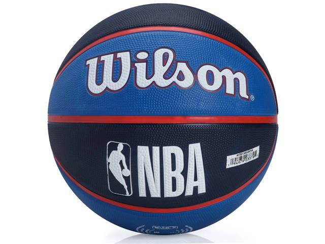 Bola de Basquete Wilson NBA Team Tribute Philadelphia 76ers Tamanho 7 - 2