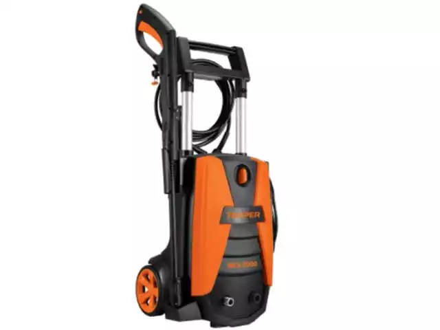 Hidrolavadora Truper Éléctrica 2000 PSI Cable 5 Mts Incluye Accesorios