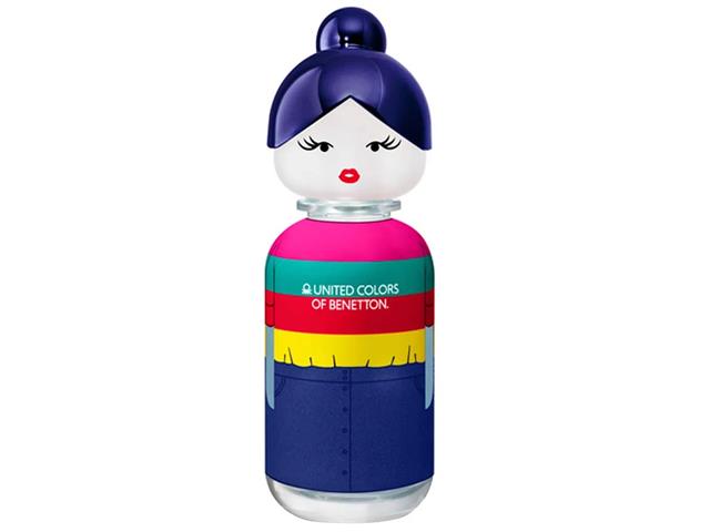 Perfume Benetton Sisterland Blue Neroli Feminino Eau de Toilette 80ML - 1