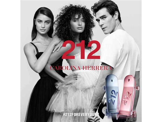Perfume Carolina Herrera 212 Heroes ForHer Feminino Eau de Parfum 30ML - 4