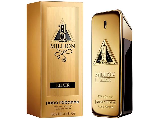Perfume Paco Rabanne 1 Million Elixir Masculino Eau de Toilette 100ML - 1