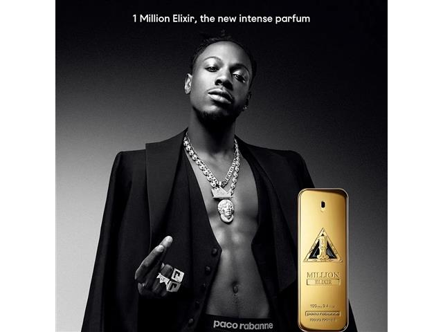 Perfume Paco Rabanne 1 Million Elixir Masculino Eau de Toilette 100ML - 6