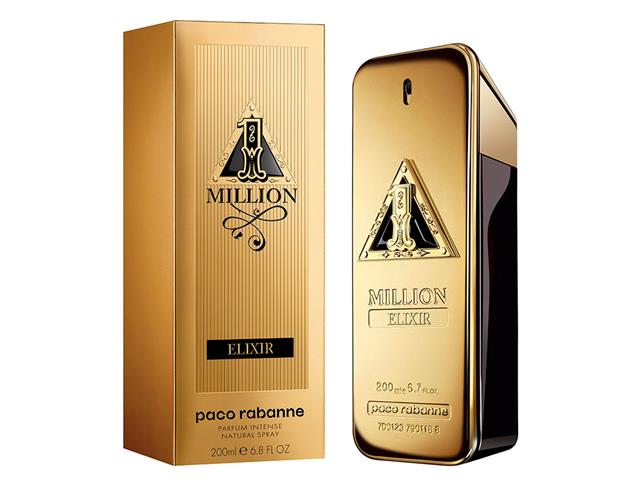 Perfume Paco Rabanne 1 Million Elixir Masculino Eau de Toilette 200ML