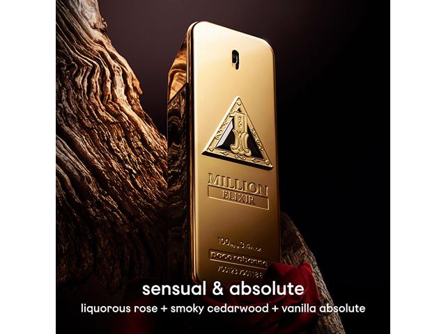 Perfume Paco Rabanne 1 Million Elixir Masculino Eau de Toilette 200ML - 2
