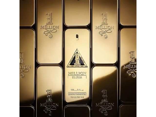 Perfume Paco Rabanne 1 Million Elixir Masculino Eau de Toilette 200ML - 3