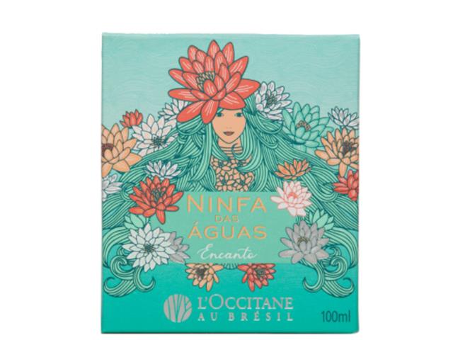 Perfume Deo Colônia L'Occitane au Brésil Ninfa das Águas Encanto 100ML - 1