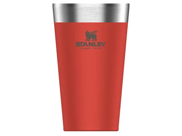 Copo Térmico de Cerveja sem Tampa Stanley Flame Red 473ML - 1