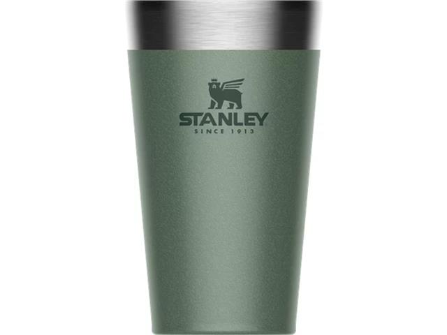 Copo Térmico de Cerveja sem Tampa Stanley Hammertone Green 473ML - 1