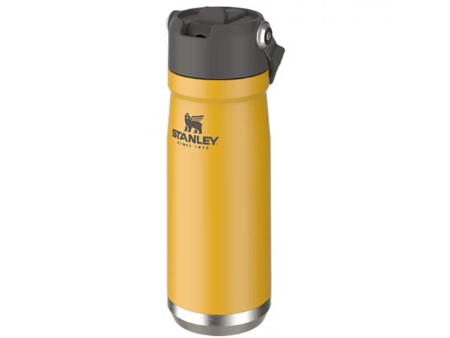 Garrafa Térmica Flip Straw Stanley Saffron 651ML - 1